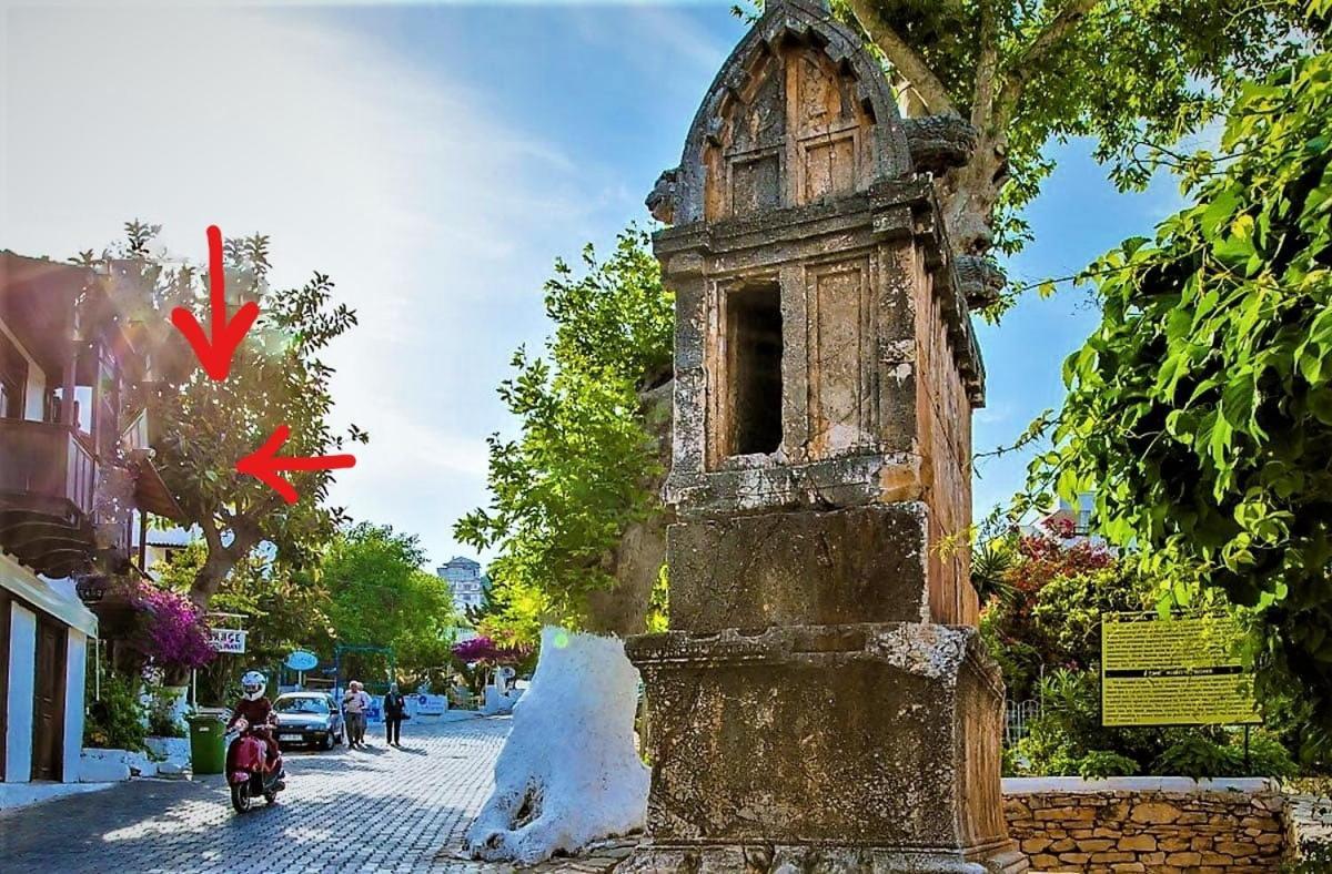 דירות קס Smyrna Uzuncarsi מראה חיצוני תמונה